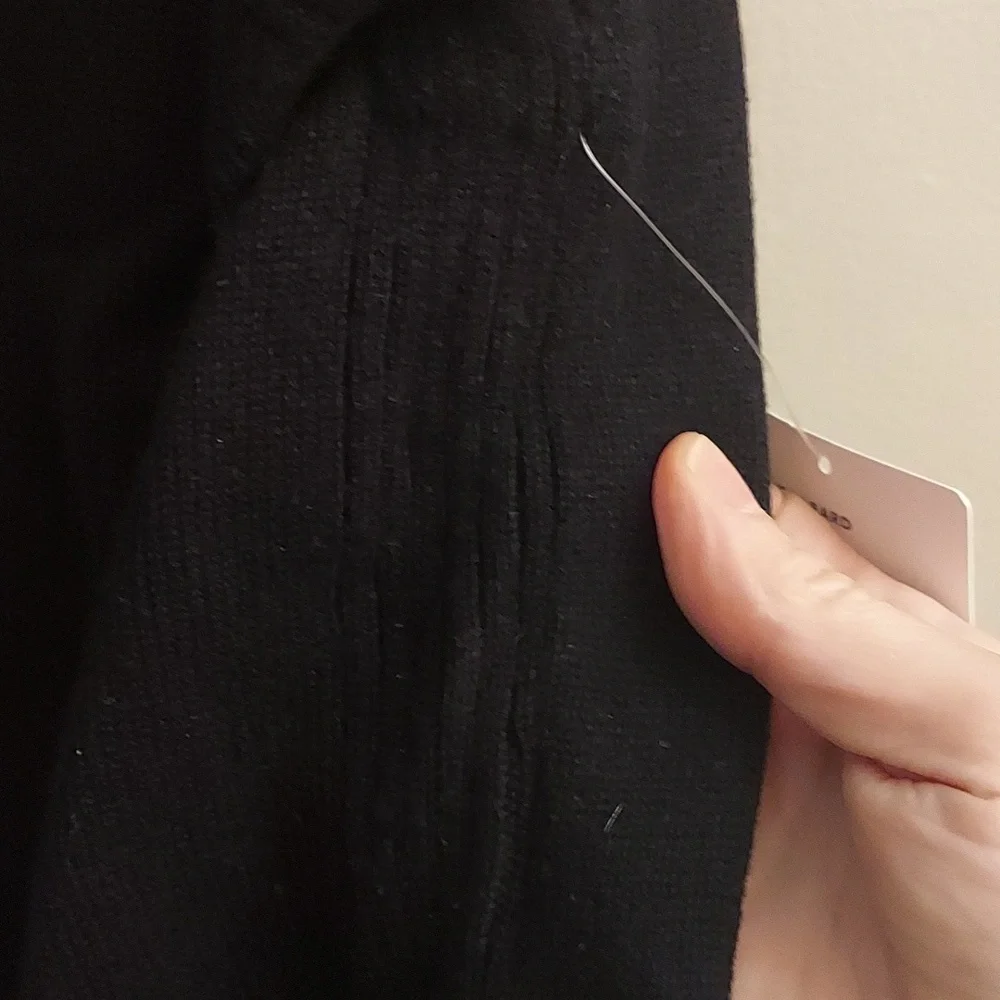 ATHLETA Alpine Tabard Cashmere Blend Sleeveless Sweater - Picture 7 of 15